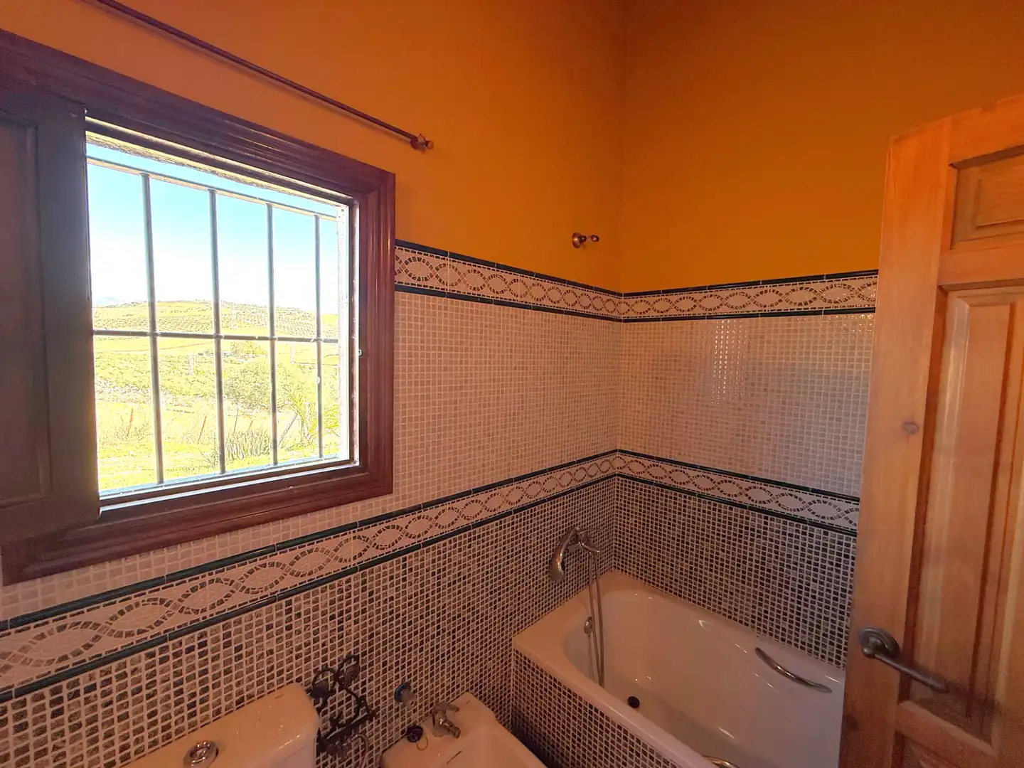 Baño de Casa o chalet en venta en Málaga con Calefacción, Jardín privado y Amueblado