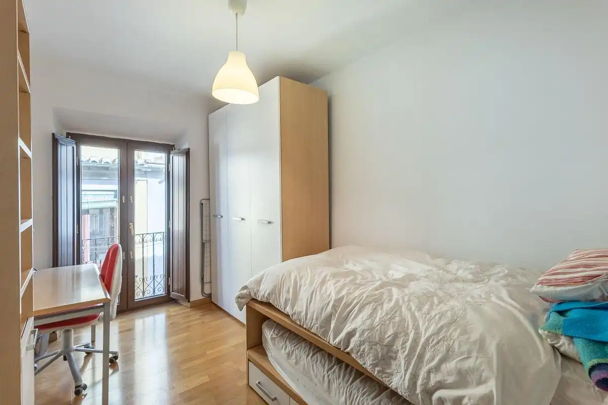 Habitación de Piso de alquiler en Granada con Aire acondicionado, Calefacción y Amueblado