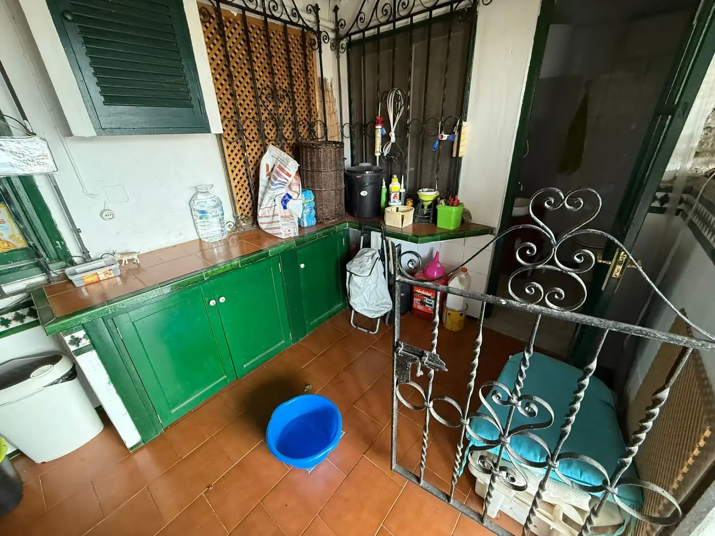Cocina de Casa o chalet en venta en Algeciras