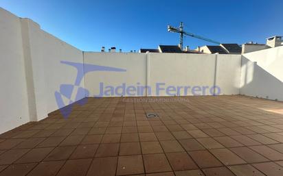 Terrasse von Einfamilien-Reihenhaus zum verkauf in El Viso de San Juan