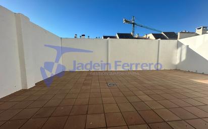 Terrace of Single-family semi-detached for sale in El Viso de San Juan