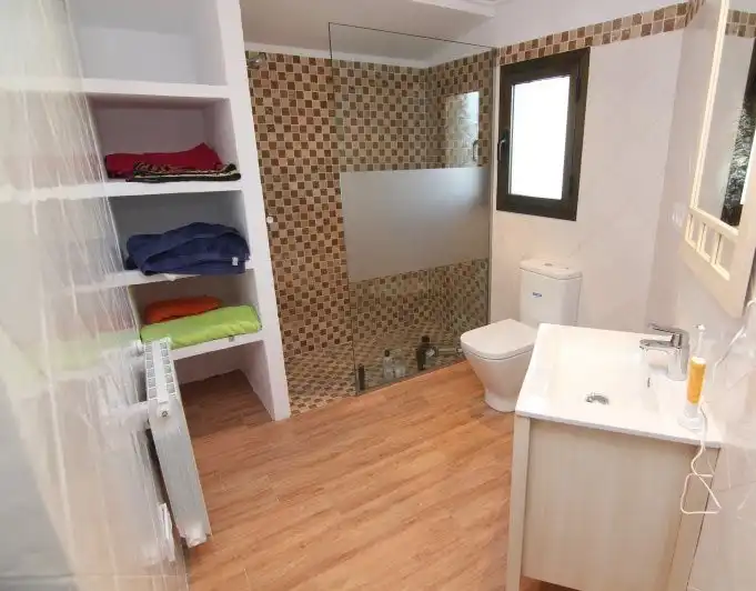 Bathroom of Houses for sale in Jávea / Xàbia  with Private garden, Terrace and Storage room