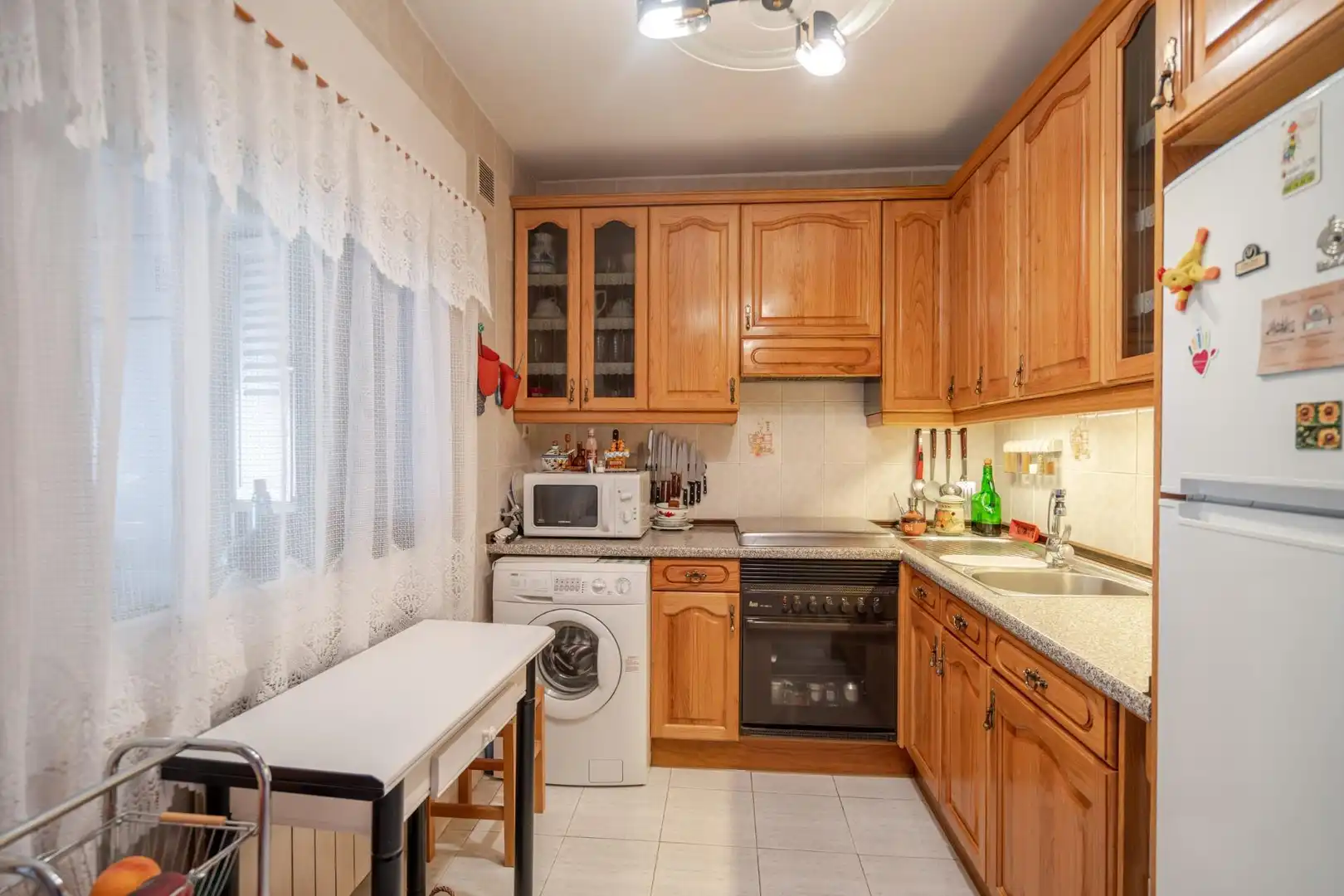 Cocina de Casa adosada en venta en El Tiemblo 