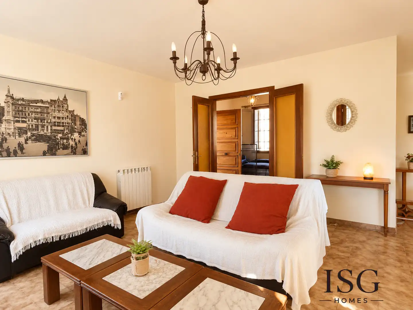 Sala d'estar de Casa o xalet en venda en Tarragona amb Calefacció, Jardí privat i Terrassa