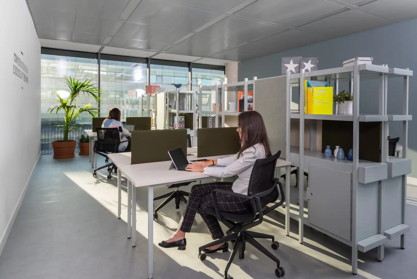 Oficina de alquiler en Madrid con Aire acondicionado, Calefacción y Amueblado