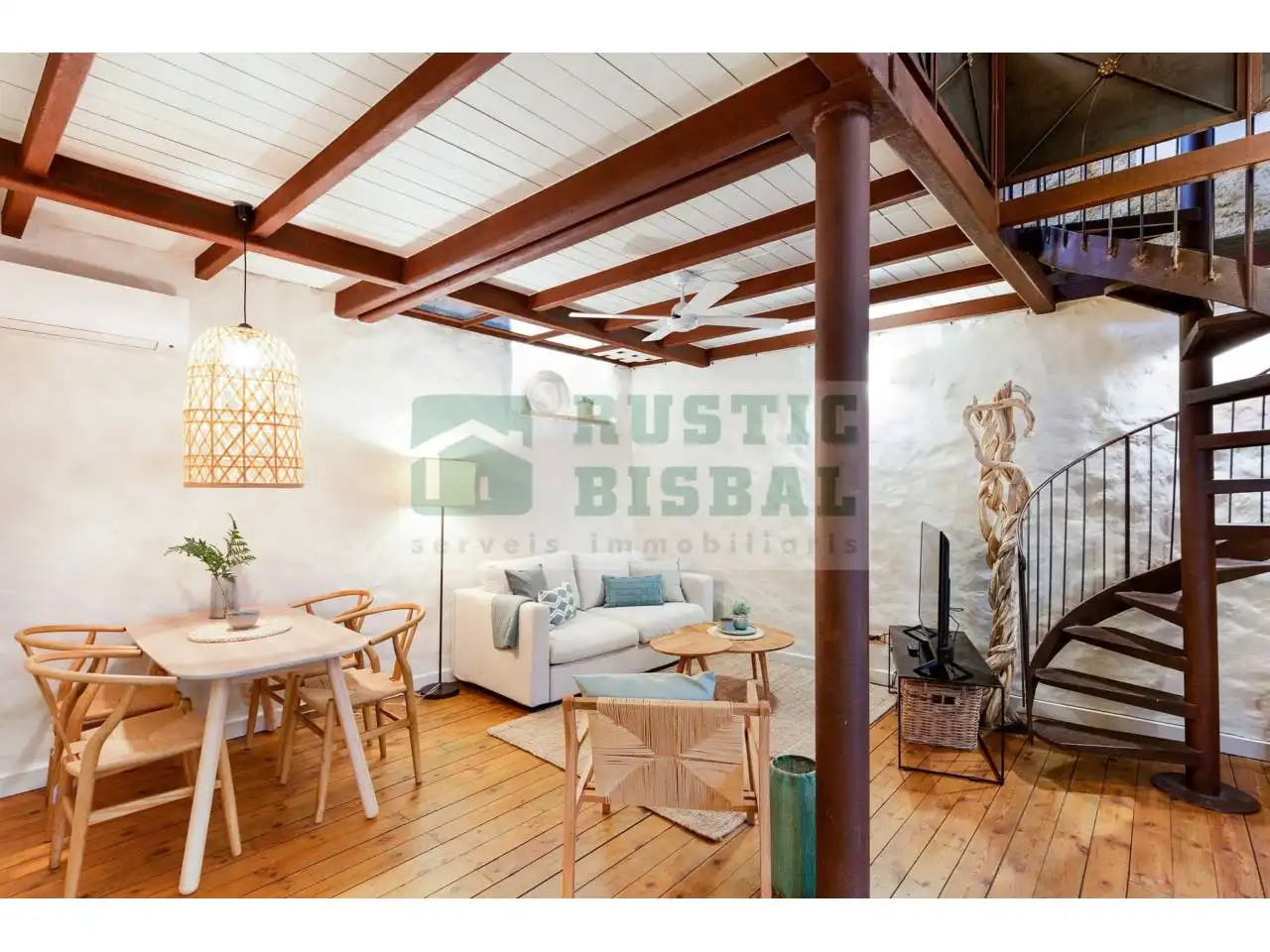 Casa rústica de lloguer a Vilaür, imagen 4