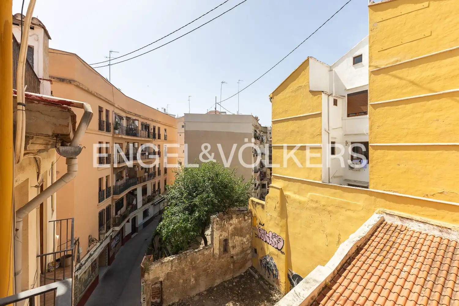 Balcony of Flat for sale in Valencia  with Air Conditioner, Heating and Balcony