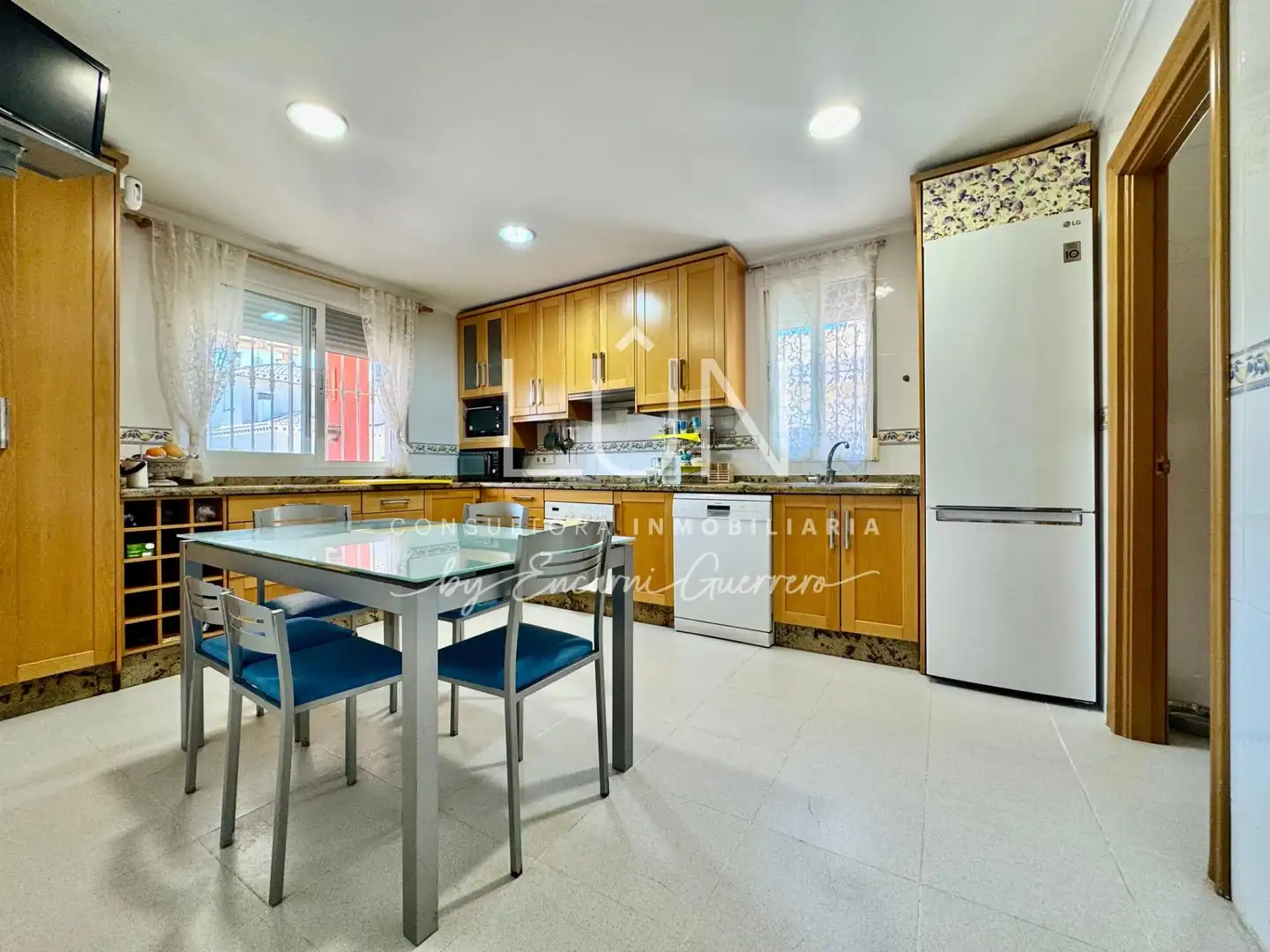 Kitchen of Houses for sale in Molina de Segura  with Private garden, Terrace and Storage room