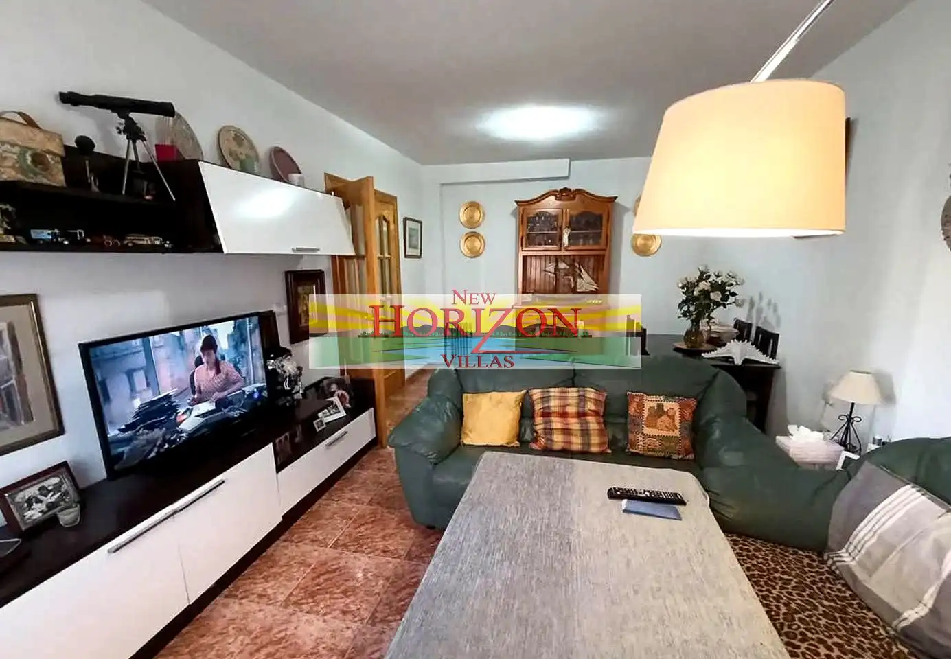 Sala de estar de Dúplex en venta en Albox con Terraza