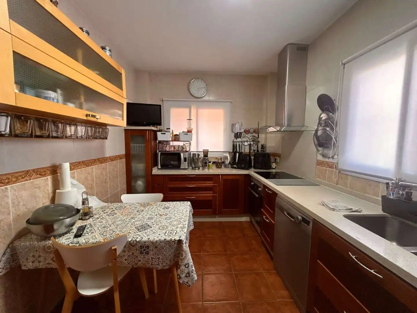 Cocina de Casa o chalet en venta en Málaga con Aire acondicionado, Calefacción y Parquet