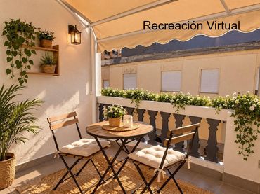 Casa con balcone in affitto a Calle SANTA CRISTINA 34