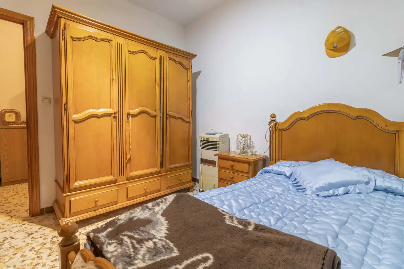 Schlafzimmer von Einfamilien-Reihenhaus zum Verkauf in Brenes mit Terrasse, Möbliert und Balkon