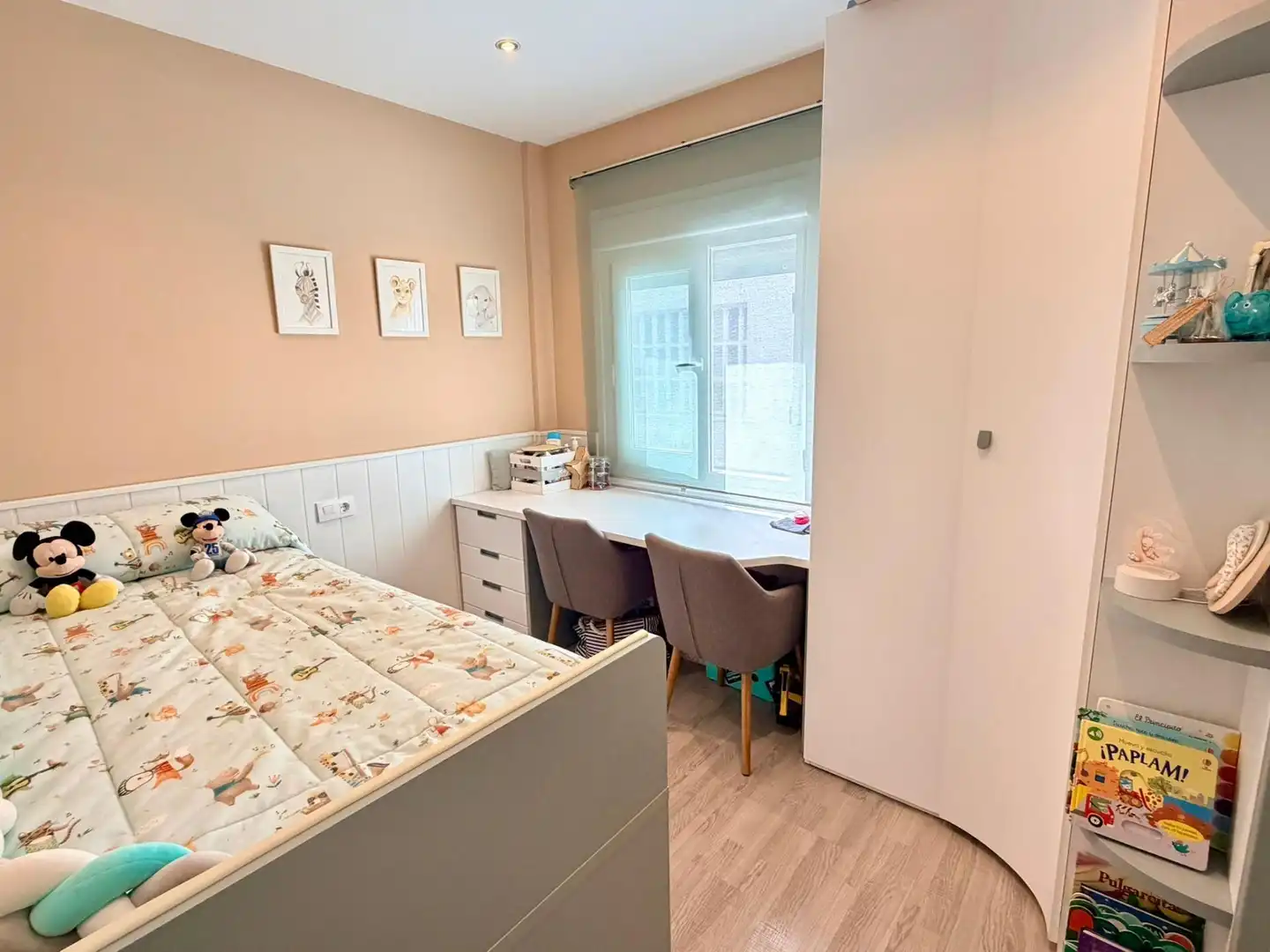 Bedroom of Flat for sale in Antequera  with Air Conditioner, Heating and Balcony