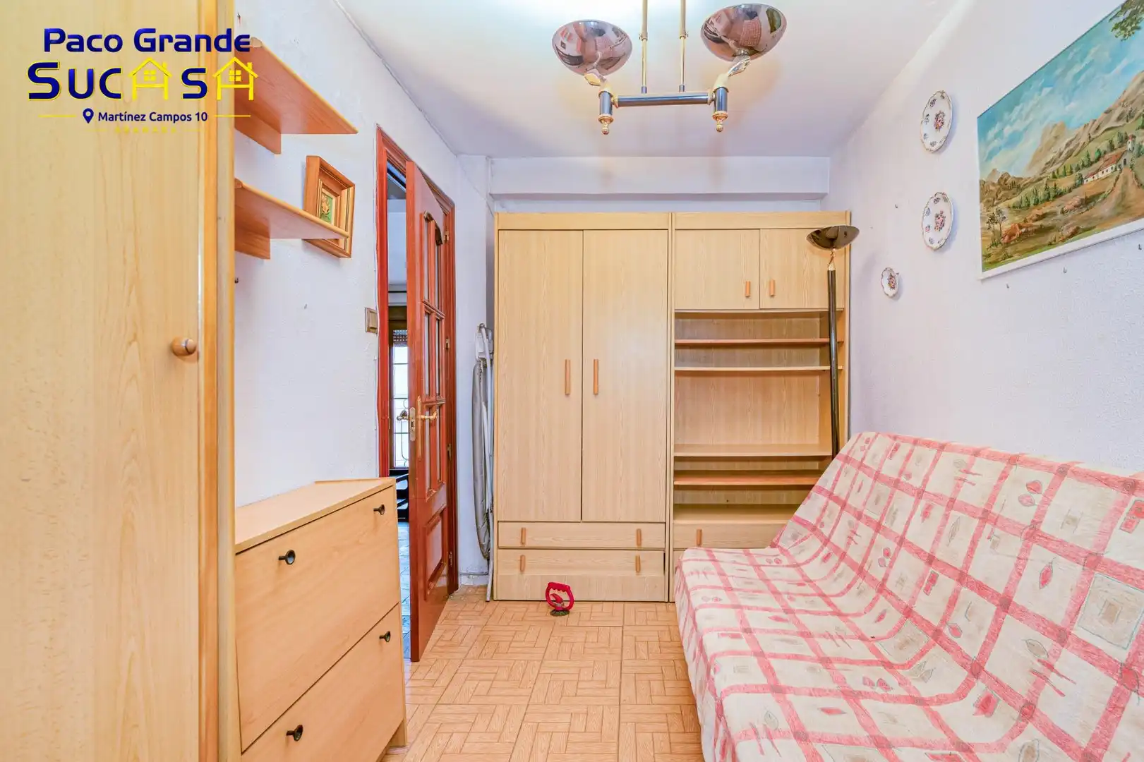 Piso con terraza en venta en Avenida Avenida Pablo Iglesias 117, imagen 15