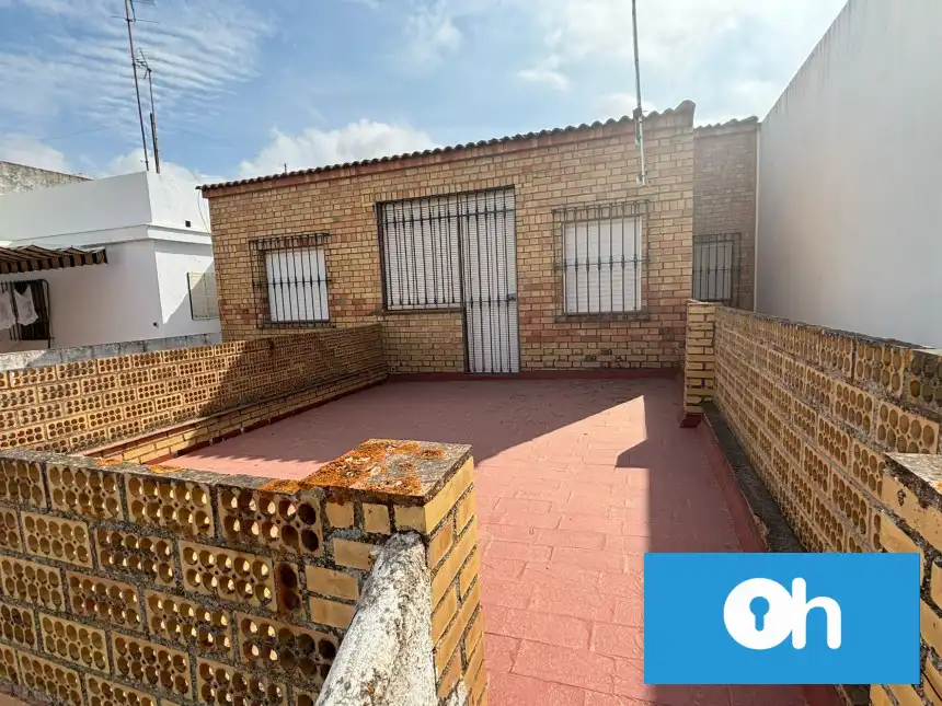 Exterior view of Flat for sale in San Juan del Puerto  with Private garden, Terrace and Storage room