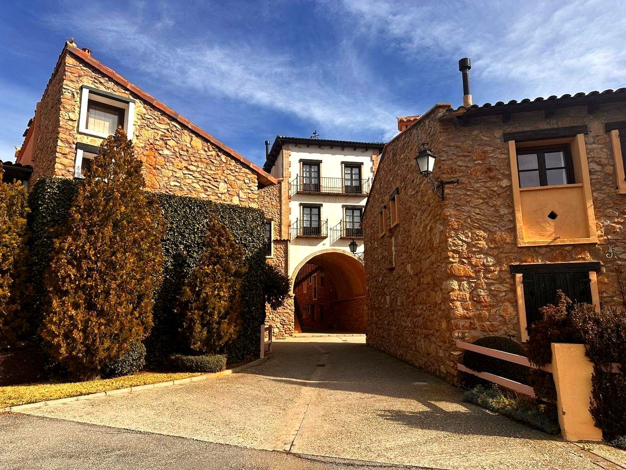 Exterior view of House or chalet for sale in San Agustín