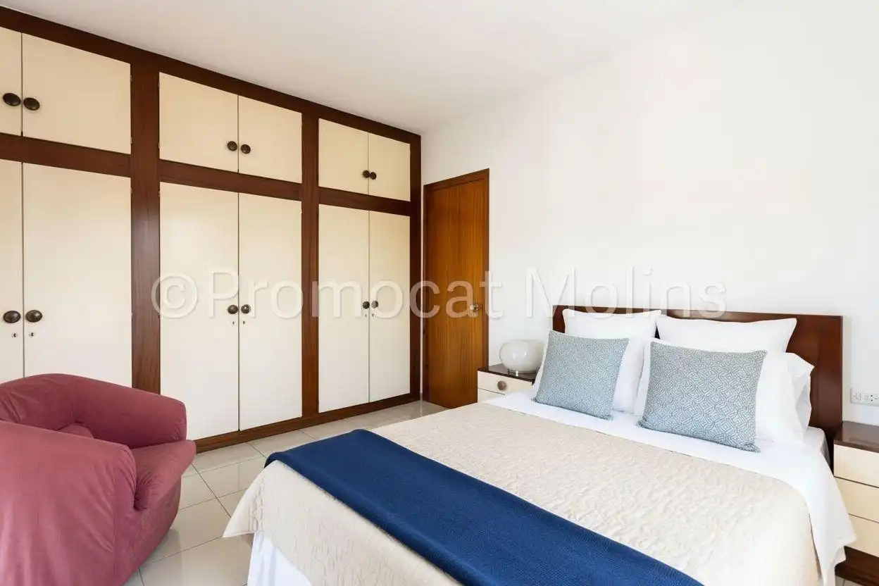 Habitación de Casa o chalet en venta en La Palma de Cervelló con Calefacción, Jardín privado y Terraza
