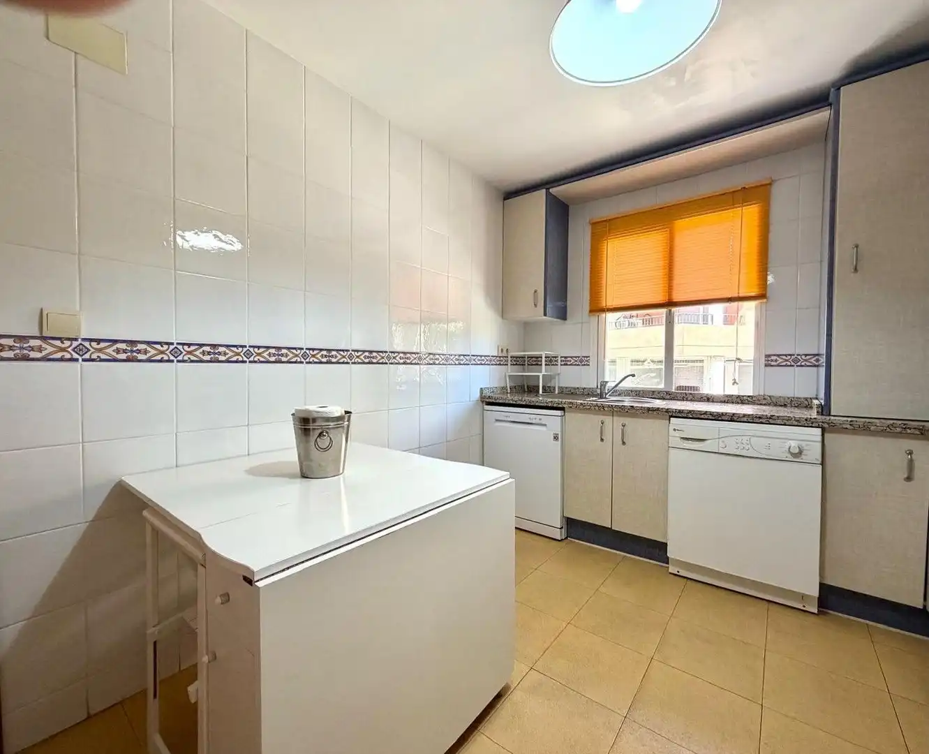 Cocina de Piso en venta en Benalmádena con Aire acondicionado, Jardín privado y Terraza