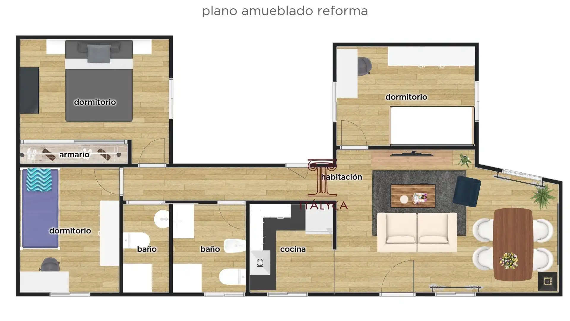 Piso en venta en Sevilla con Aire acondicionado