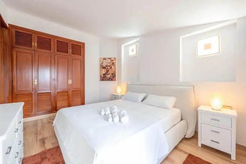 Bedroom of Houses for rent in Estepona  with Air Conditioner, Private garden and Terrace