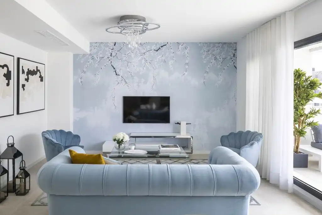 Living room of Duplexes for sale in Torremolinos  with Terrace and Community pool