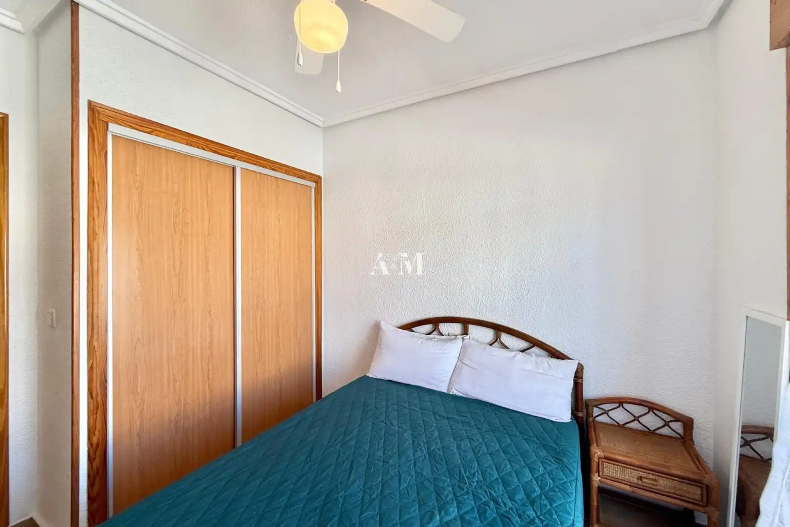 Bedroom of Detached homes for rent in Santa Pola  with Air Conditioner, Heating and Private garden