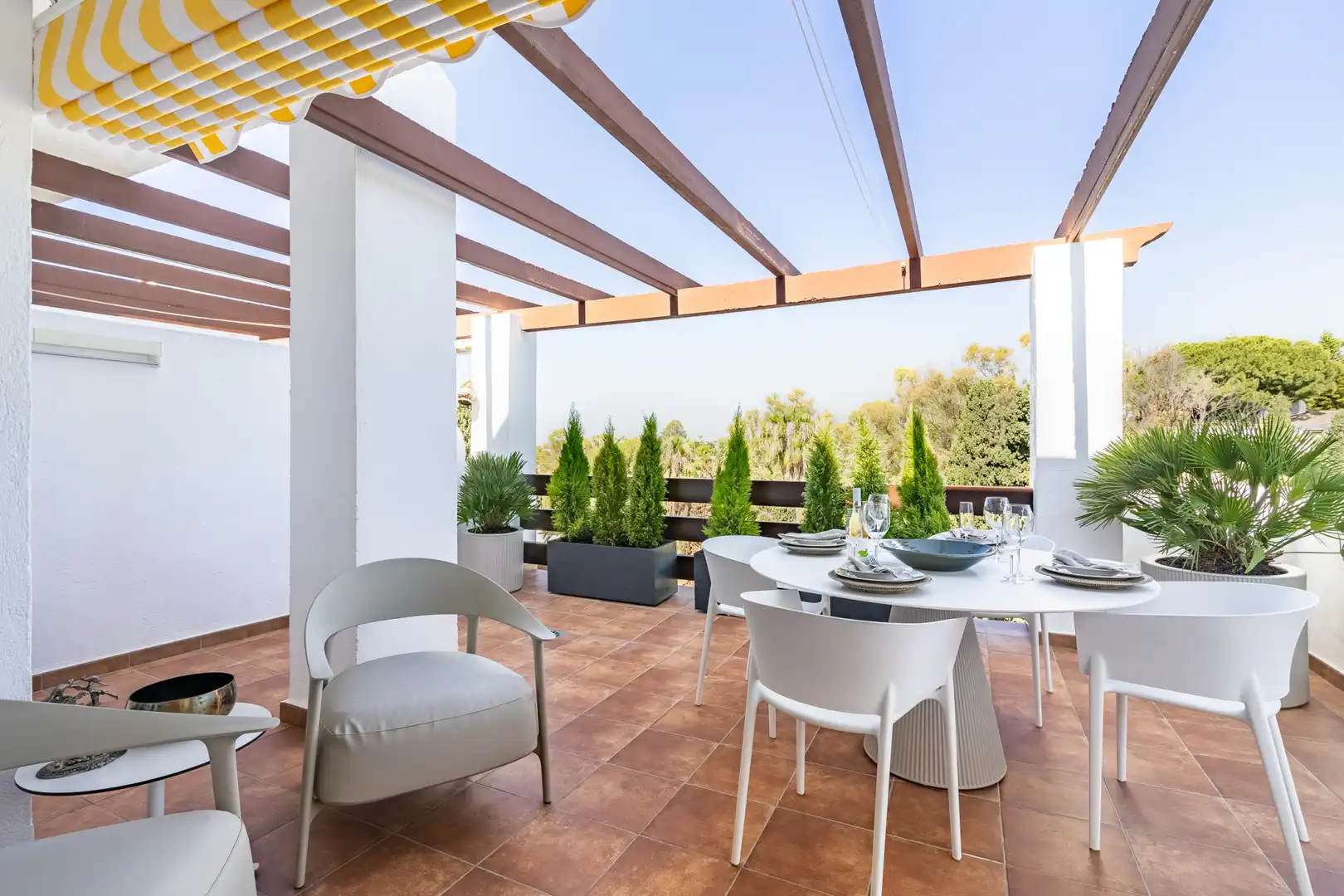Apartament amb piscina en venda a Milla de Oro, imagen 16