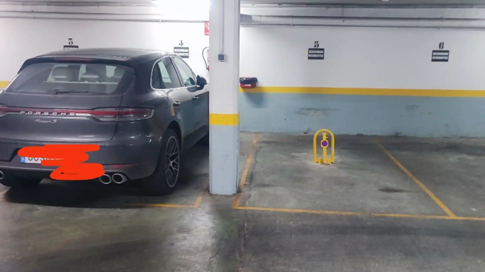 Parking de Garaje de alquiler en León Capital 