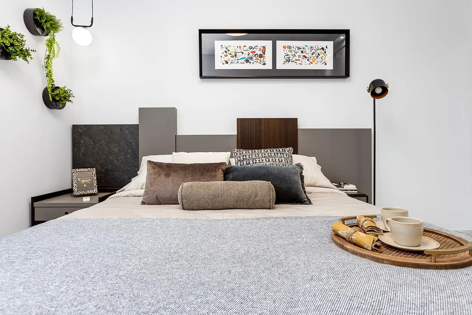 Bedroom of Apartments for sale in Orihuela  with Air Conditioner, Private garden and Terrace