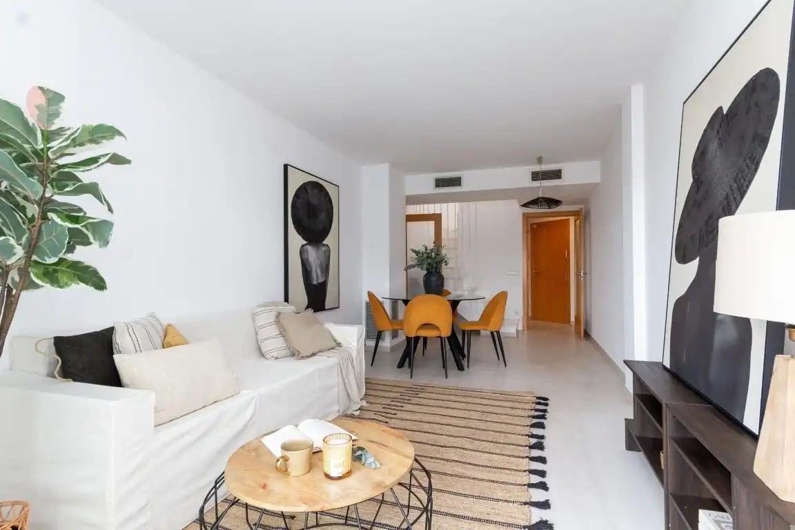 Sala de estar de Dúplex en venta en Eixample Residencial