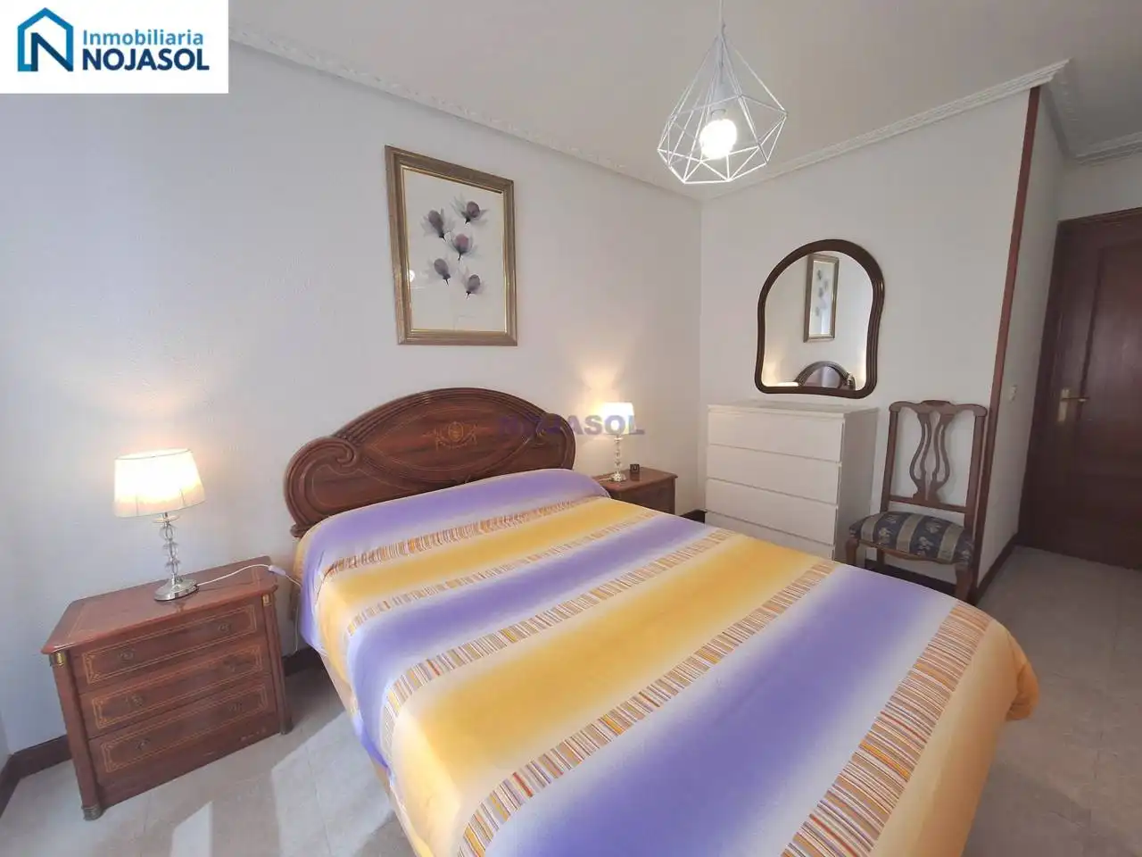 Bedroom of Apartments for rent in Noja  with Heating, Private garden and Terrace