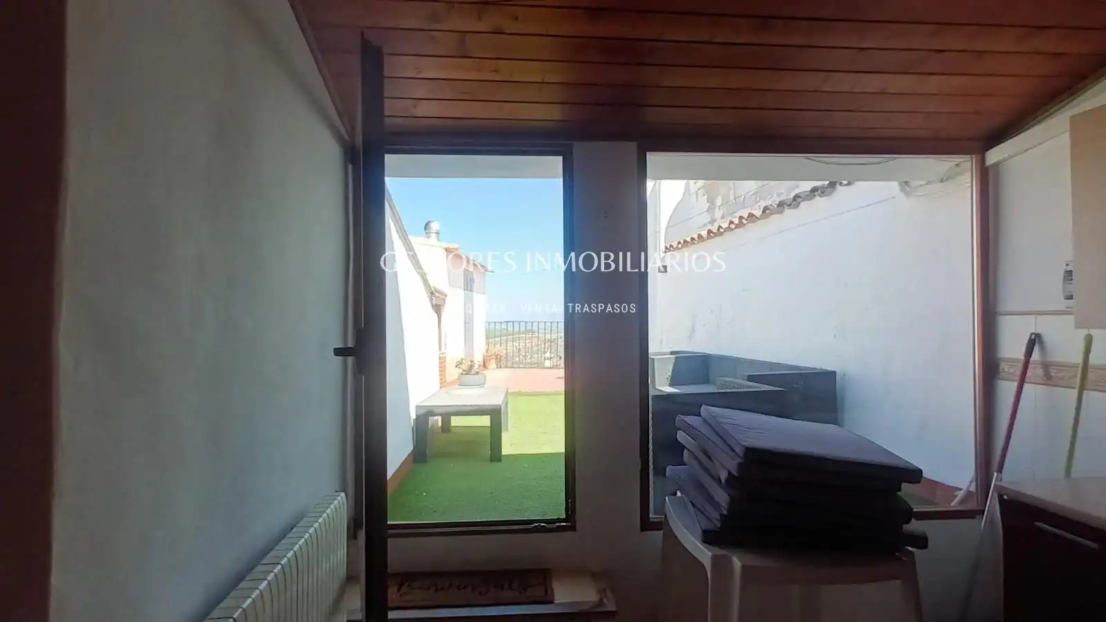 Terrassa de Casa o xalet en venda en Penàguila amb Calefacció