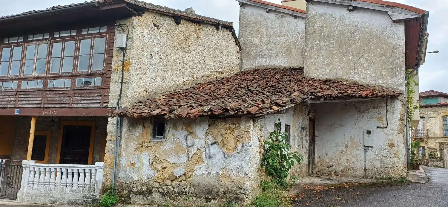 Exterior view of Houses for sale in Nava  with Swimming Pool