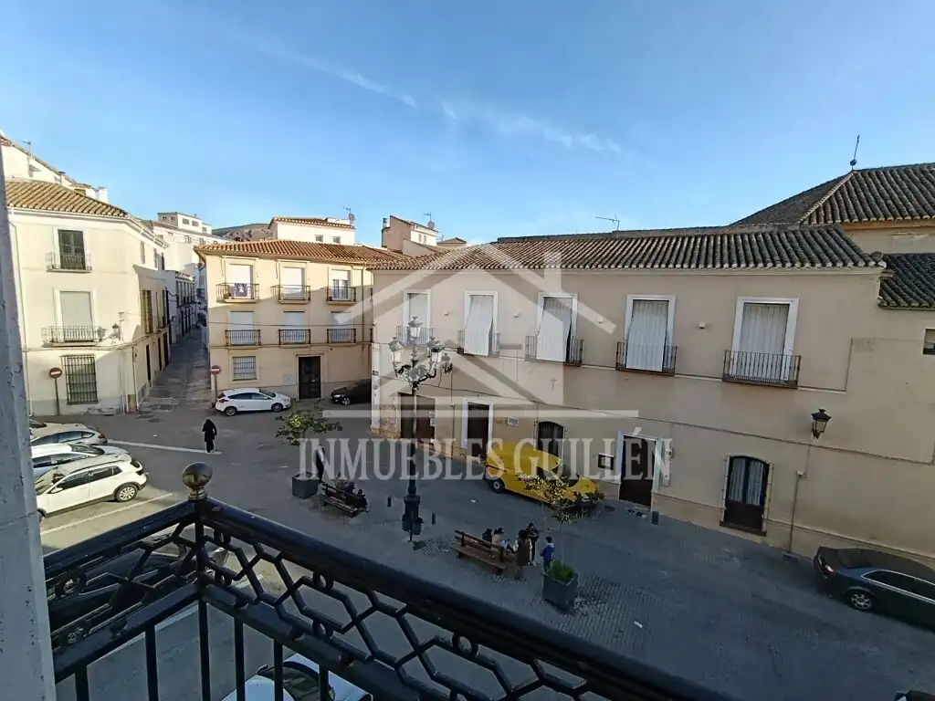 Vista exterior de Piso en venta en Berja con Aire acondicionado, Amueblado y Horno