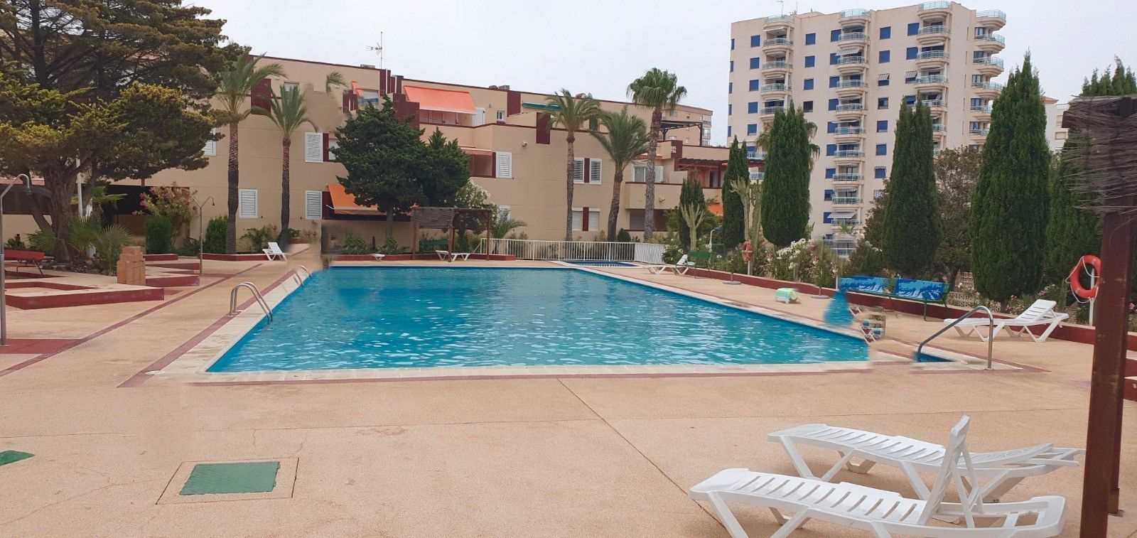 Swimming pool of Apartments for sale in La Manga del Mar Menor  with Air Conditioner, Heating and Terrace