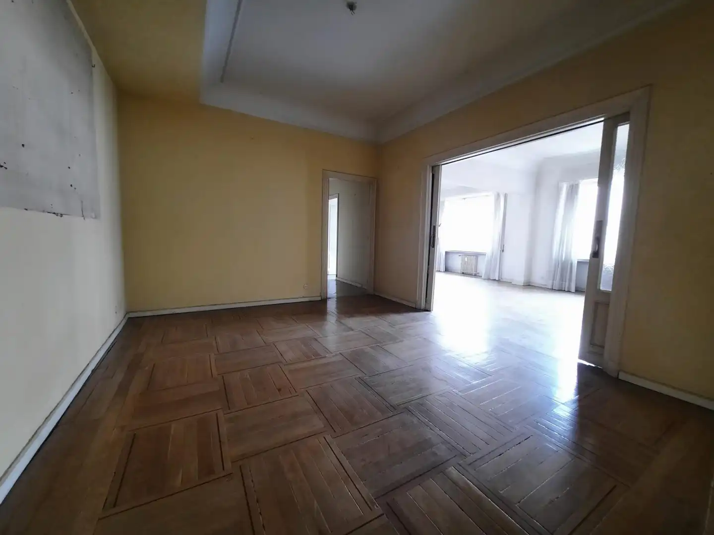 Wohnzimmer von Wohnung zum Verkauf in Madrid mit Heizung, Parkett und Terrasse
