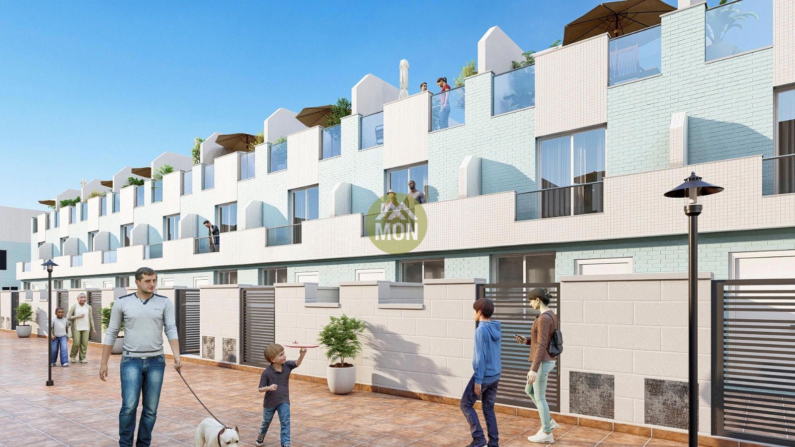 Single-family semi-detached for sale in Playa - Ben Afeli