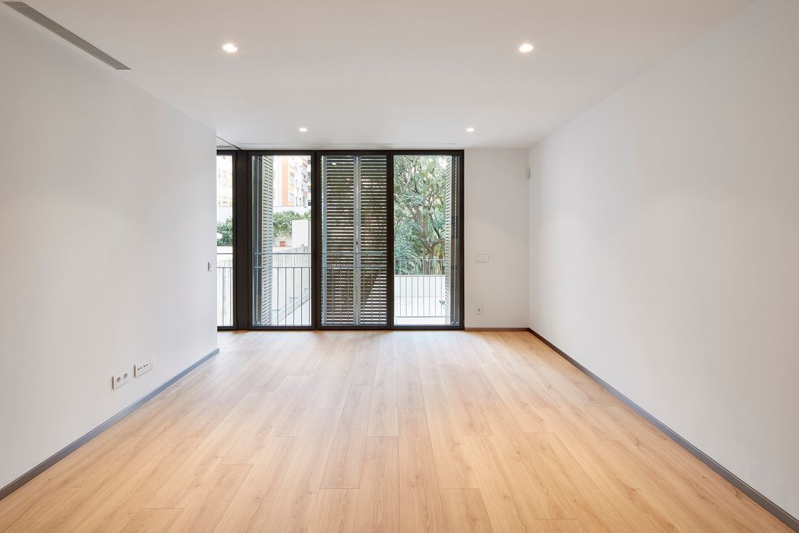 Pis de lloguer en  Barcelona Capital amb Aire condicionat, Parquet i Terrassa