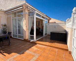 Terrace of House or chalet for sale in Torrevieja  with Air Conditioner, Private garden and Terrace
