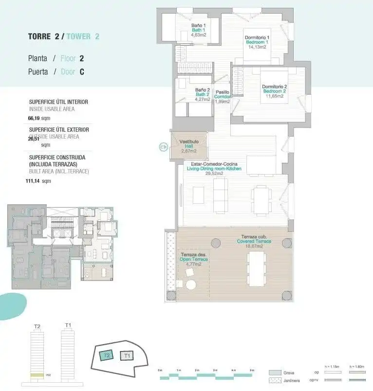 Apartament amb ascensor en venda a Playa Arenal - Bol, imagen 22