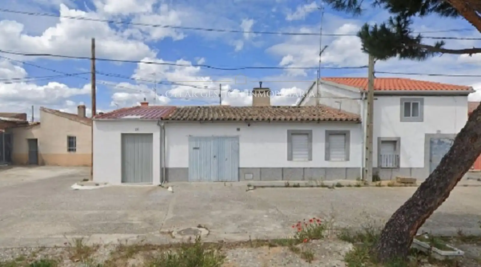 Vista exterior de Casa o xalet en venda en Gajates amb Calefacció i Traster