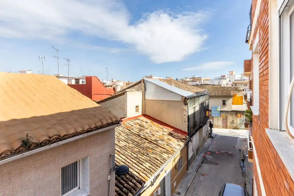 Vista exterior de Piso en venta en Torrent con Aire acondicionado, Calefacción y Terraza