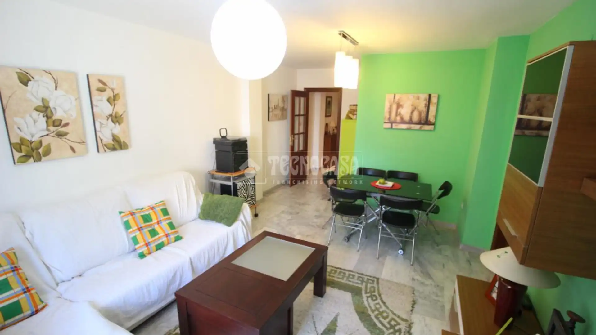 Sala d'estar de Pis en venda en Churriana de la Vega