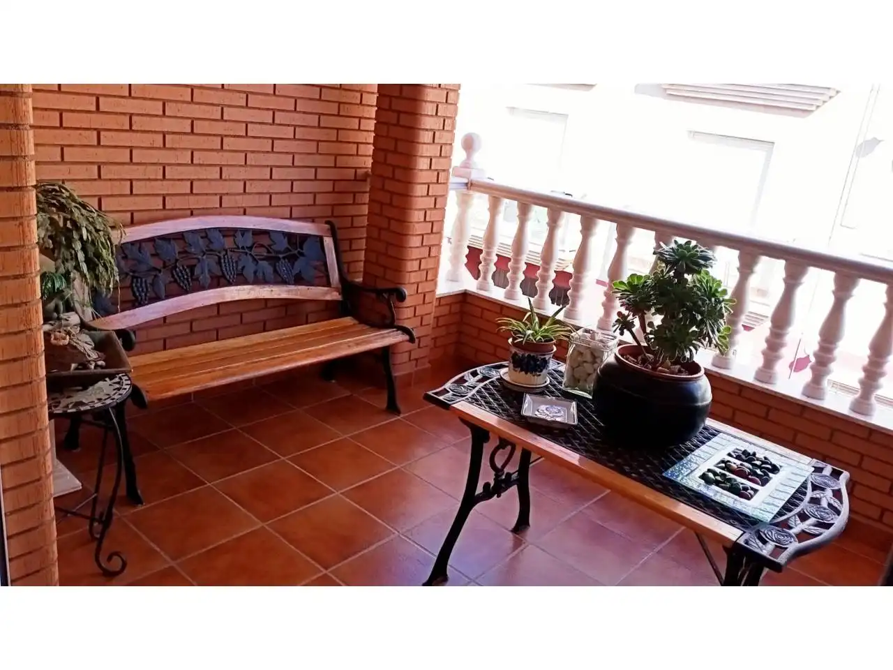 Terrace of Houses for sale in Roquetas de Mar  with Air Conditioner, Heating and Private garden