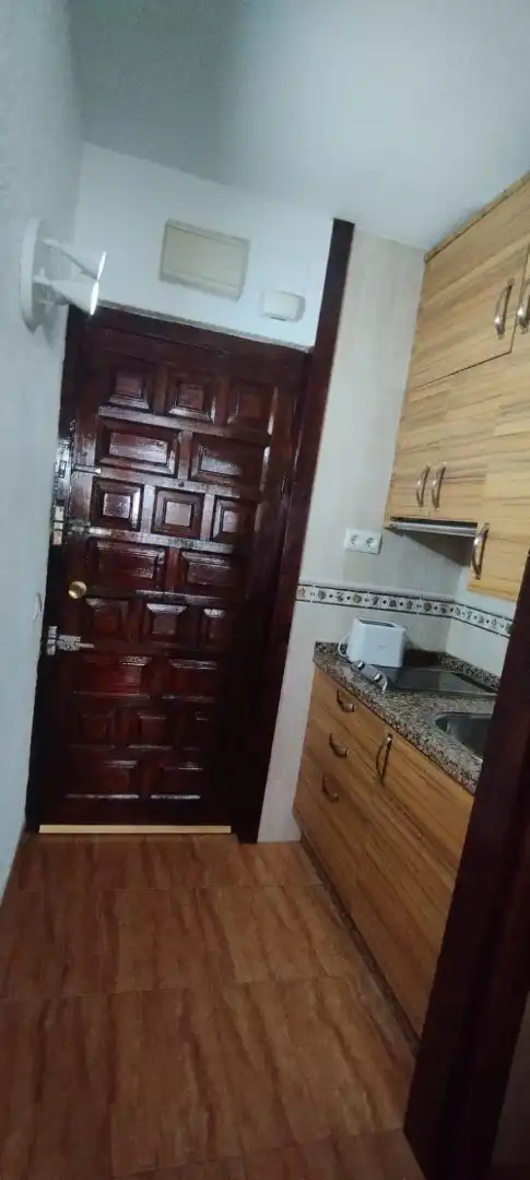 Küche von Wohnung zur Miete in Torremolinos mit Möbliert, Waschmaschine und Gemeinschaftspool