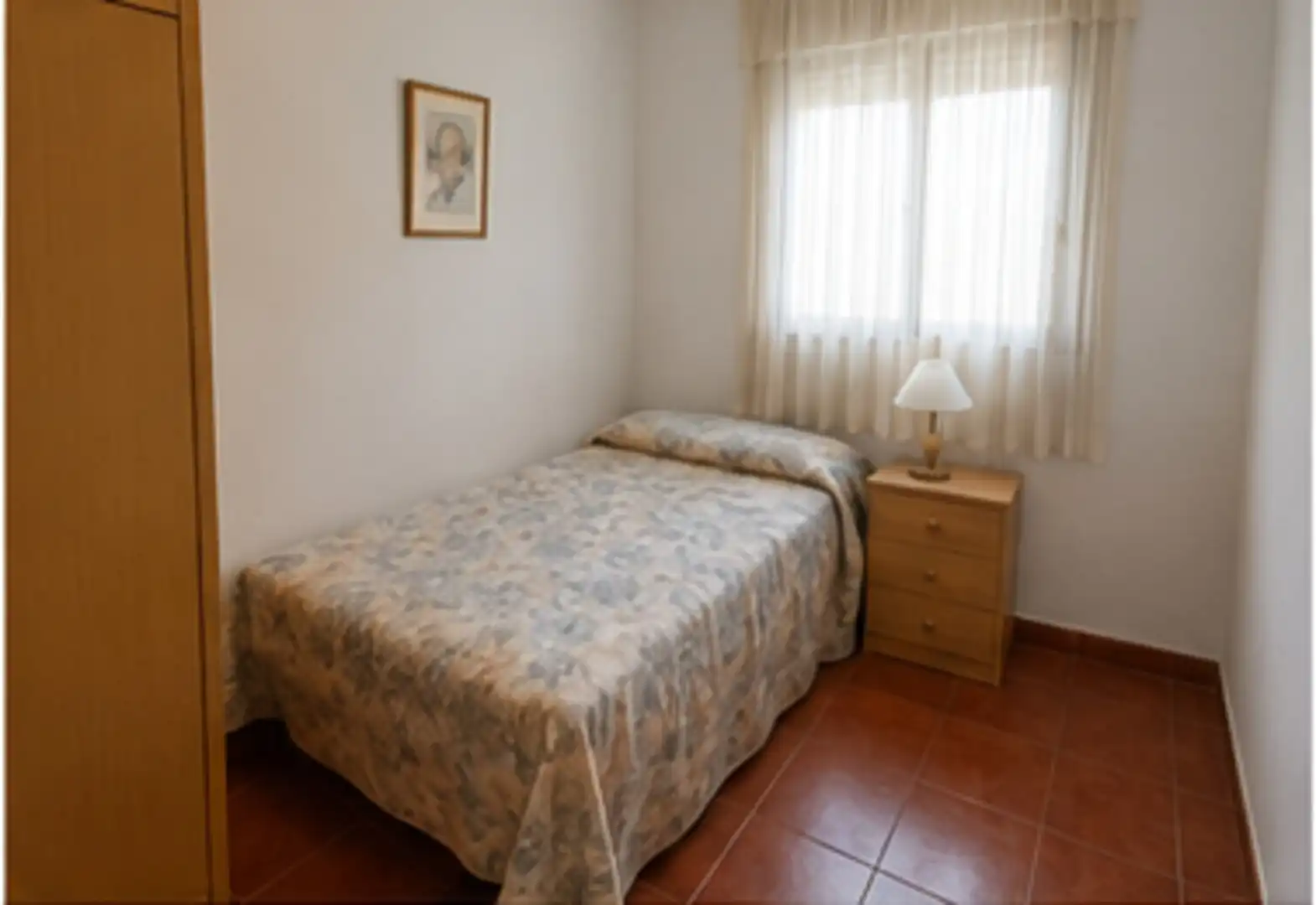 Bedroom of Flat for sale in Sevilla  with Air Conditioner, Heating and Furnished