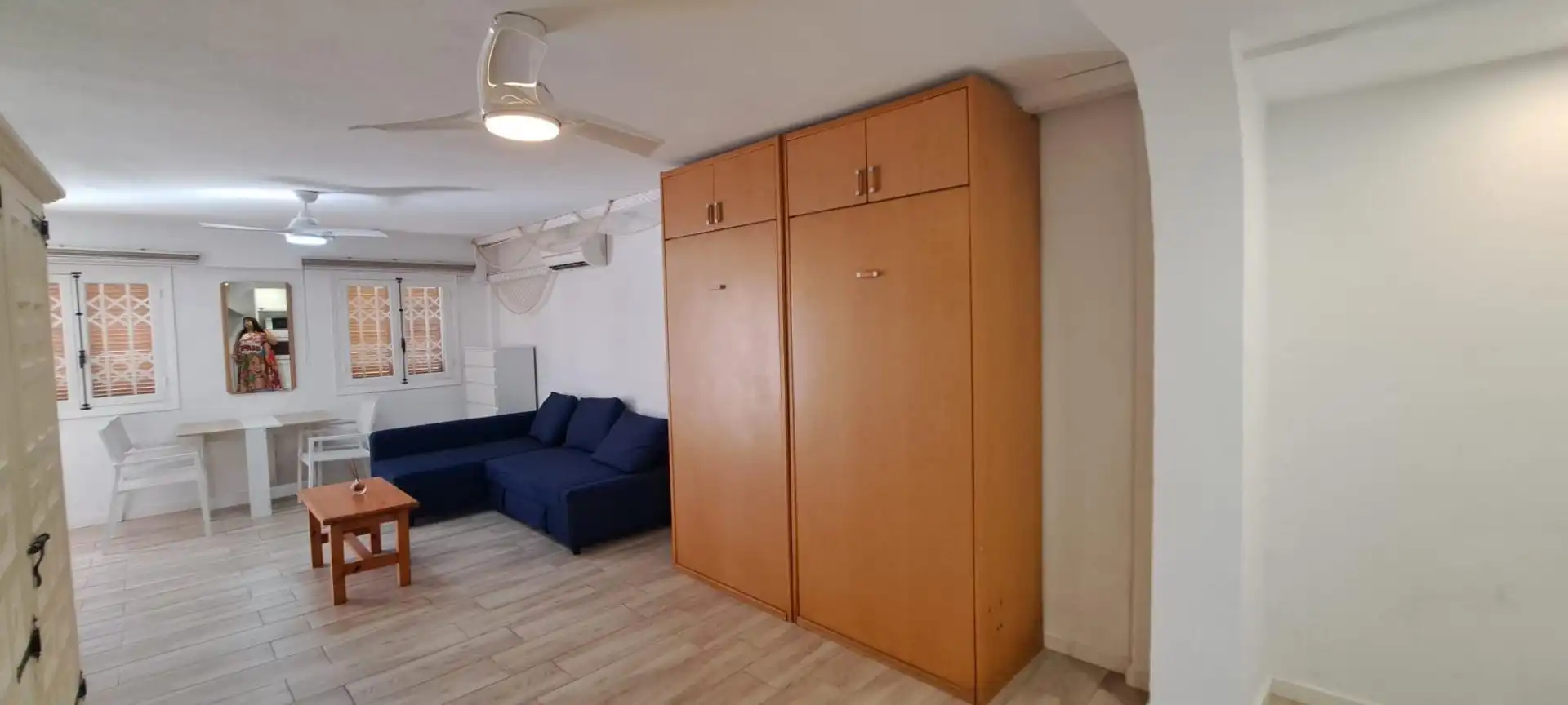 Loft de lloguer en Santa Pola amb Aire condicionat, Jardí privat i Terrassa