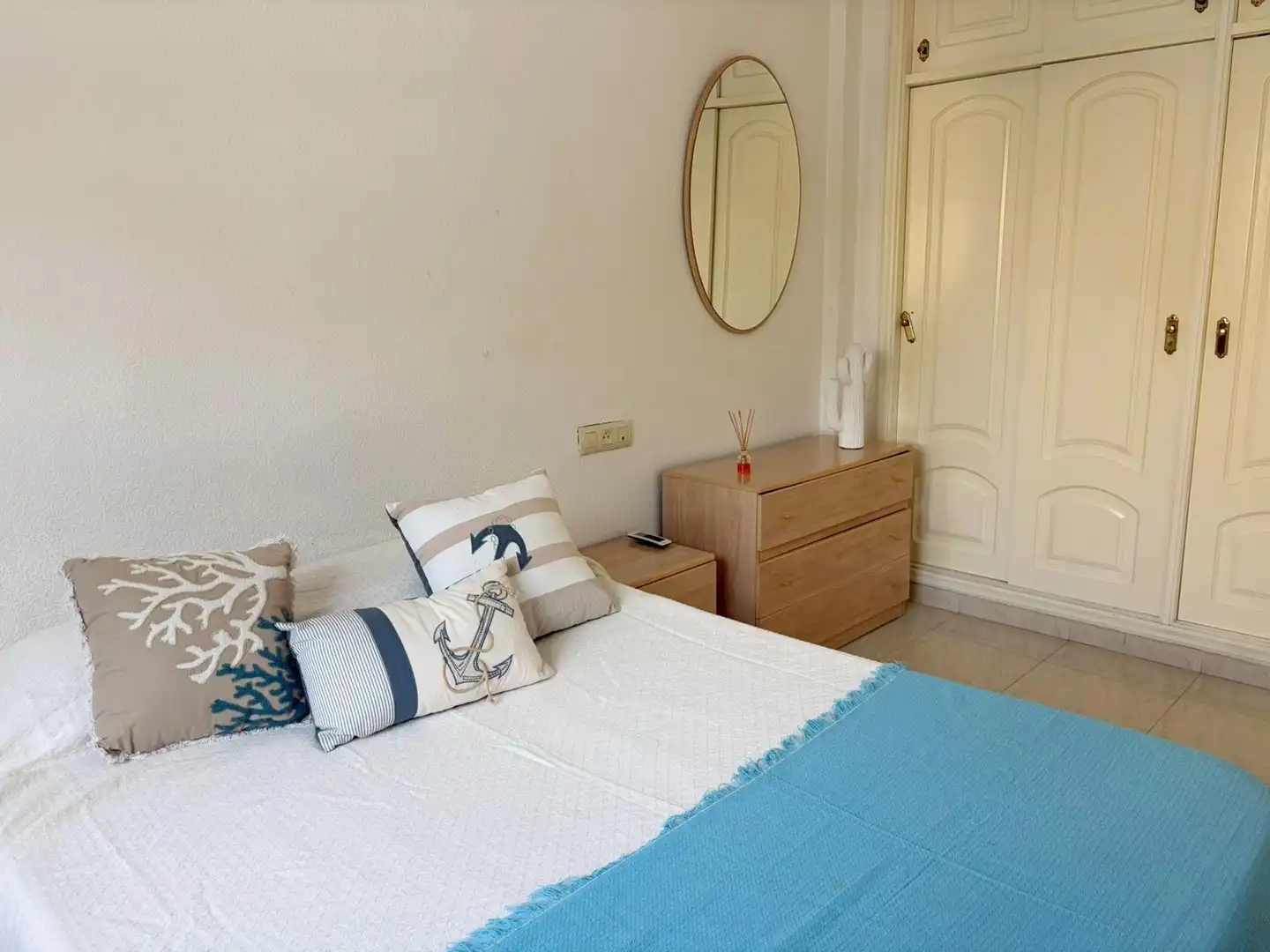Bedroom of Ground floor for sale in Roquetas de Mar  with Furnished