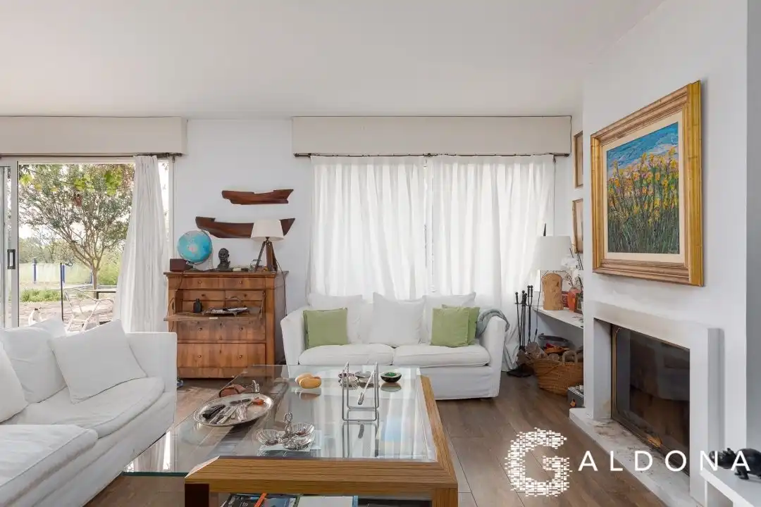 Sala de estar de Casa o chalet en venta en Urrugne con Calefacción, Jardín privado y Terraza