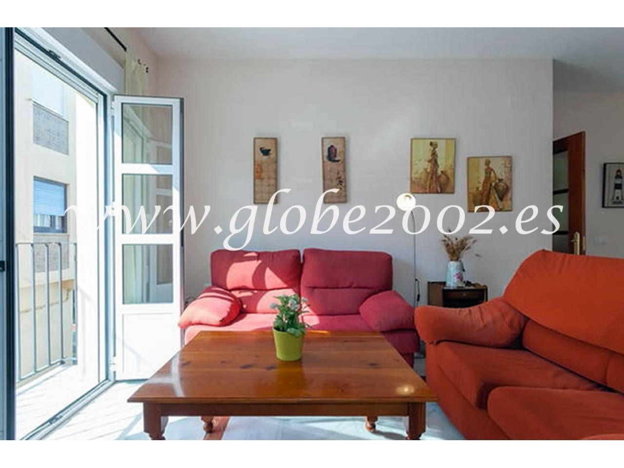 Living room of Flat to rent in San Fernando  with Furnished